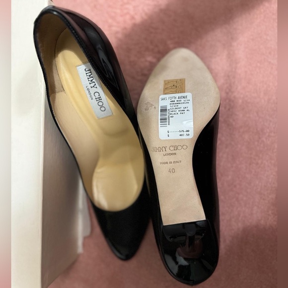 Jimmy Choo Black Pumps - Picture 3 of 5